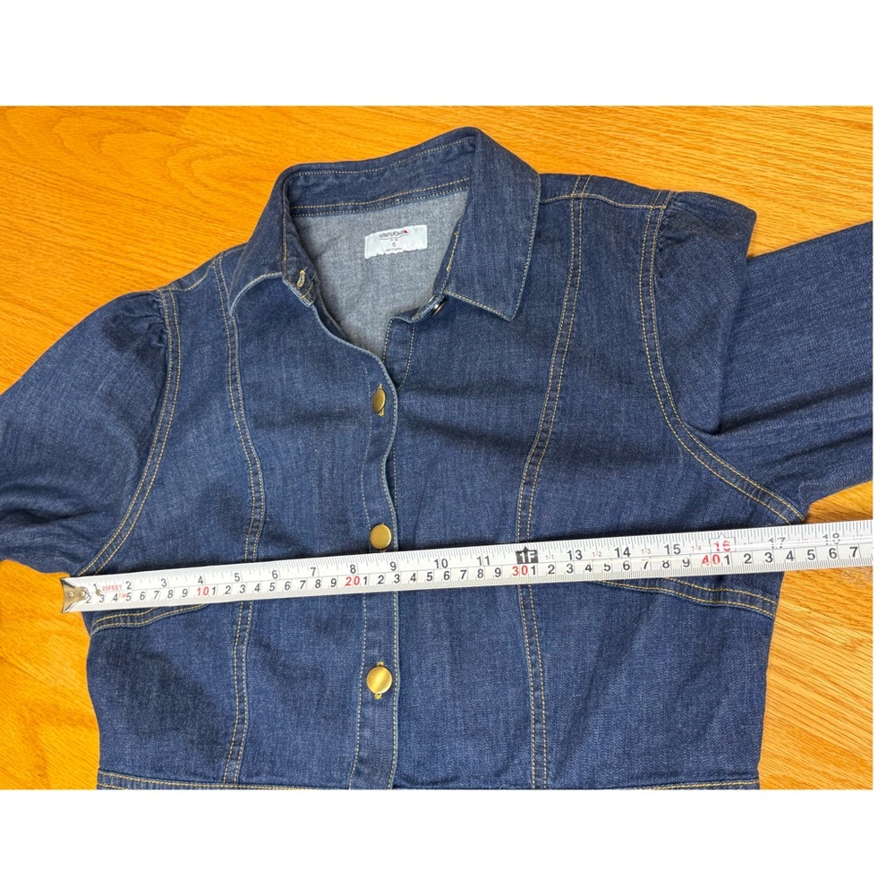 Untuckit Denim Annie Shirt Dress - Picture 5 of 9